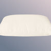 The Organic Pillow on a blue background