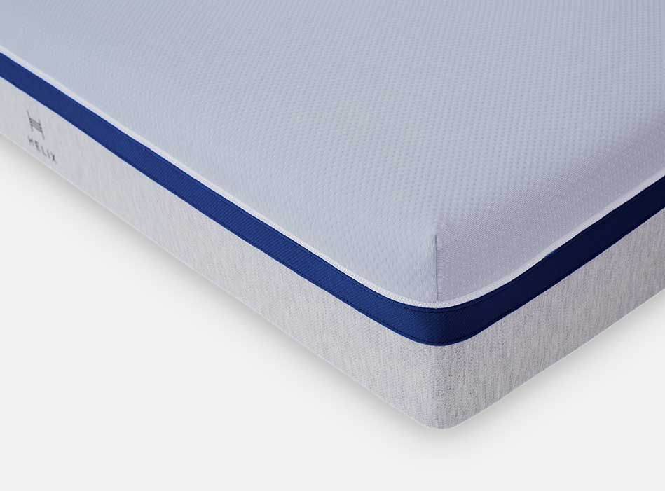 Helix Ultra-Cool Cover on a Helix Mattress