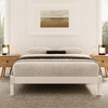 An image of the Madison Bed Frame in a bedroom scene