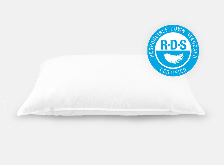 Helix Down & Feather Pillow - Responsible Down Standard Certified