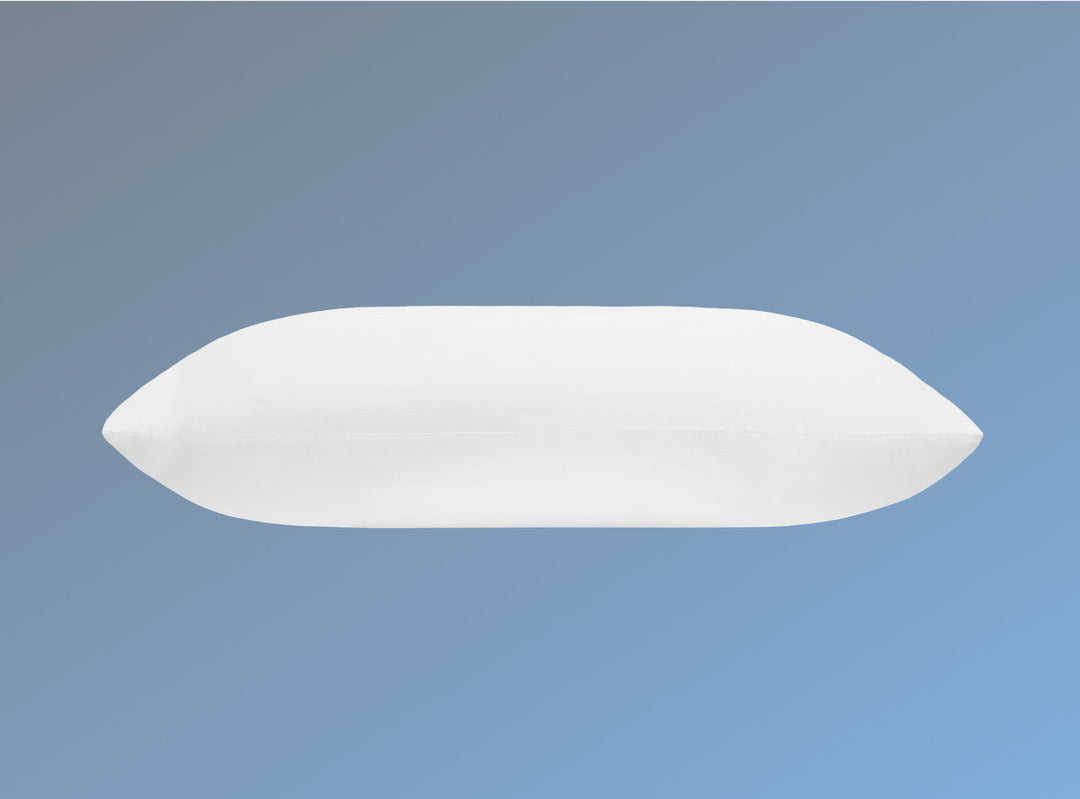 The Dream Pillow on a blue background