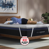 A rendered image of the Premium Memory Foam Mattress Topper