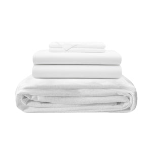 Free Mattress Protector & Sheet Set