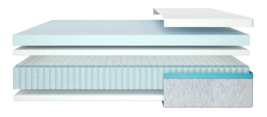 Helix Sleep sunset Mattress